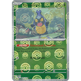 BLK 009 - Karrablast - PokeBall