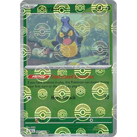 BLK 009 - Karrablast - PokeBall