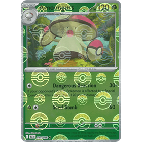 BLK 011 - Amoonguss - PokeBall