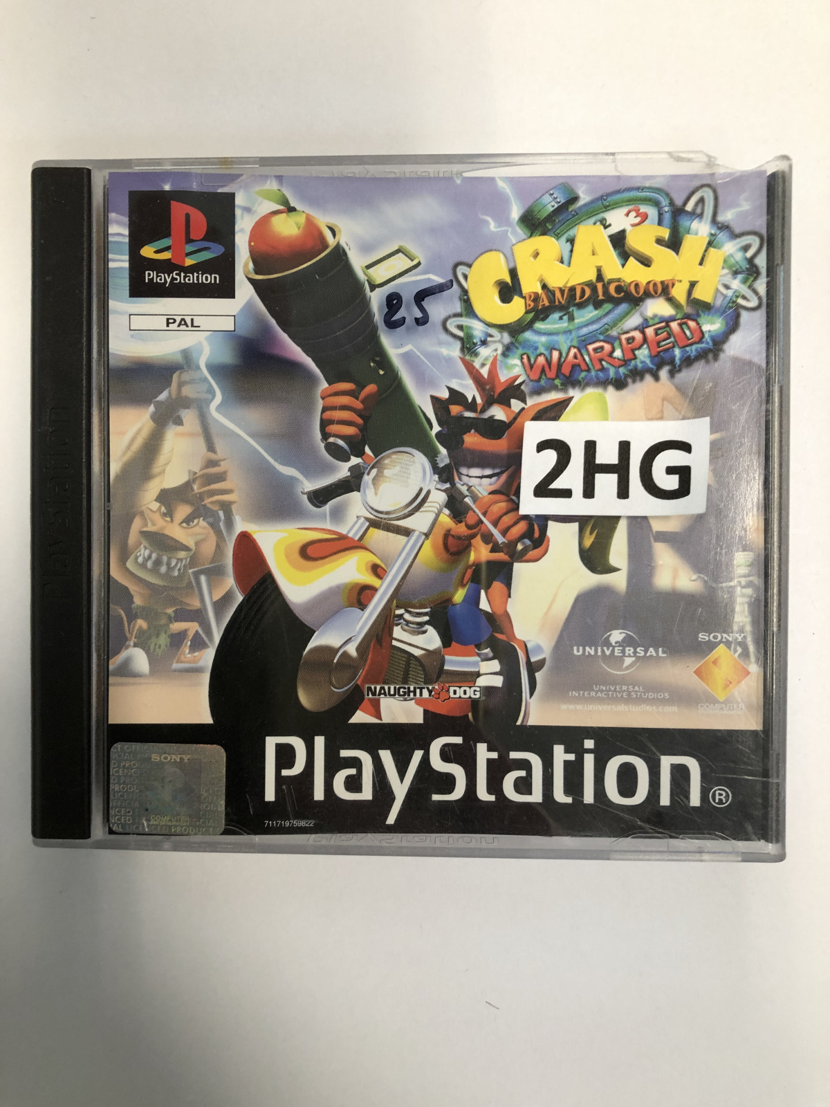Crash Bandicoot 3: Warped