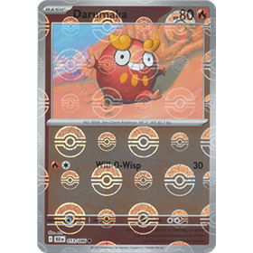 BLK 013 - Darumaka - PokeBall