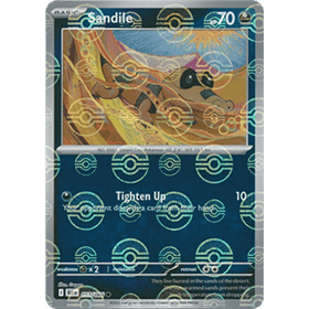 BLK 057 - Sandile - PokeBall