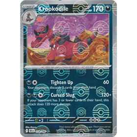 BLK 059 - Krookodile - PokeBall