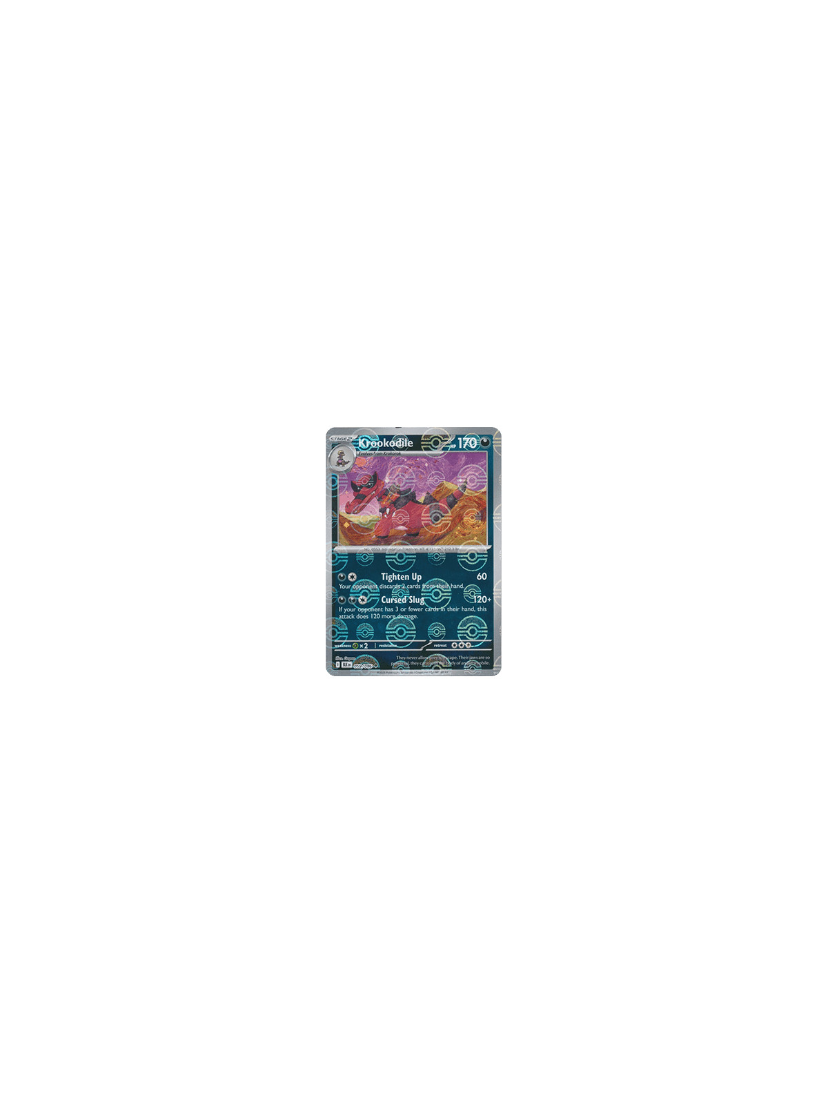 BLK 059 - Krookodile - PokeBall