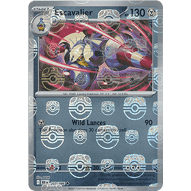 BLK 060 - Escavalier - MasterBall