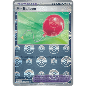 BLK 079 - Air Balloon - PokeBall