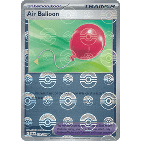 BLK 079 - Air Balloon - PokeBall