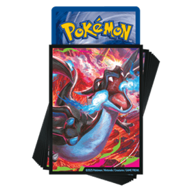 Pokémon UPC Sleeves - Mega Charizard X ex