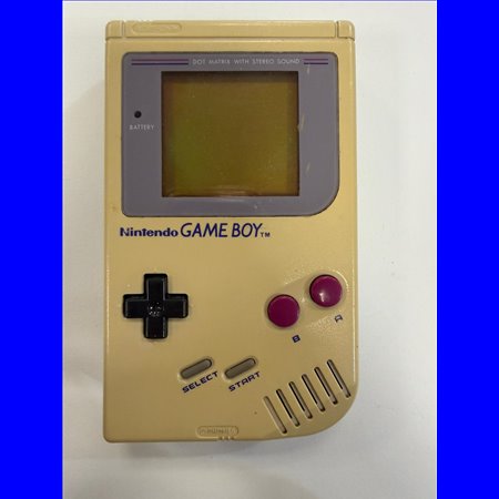 Game Boy Grijs Vergeeld