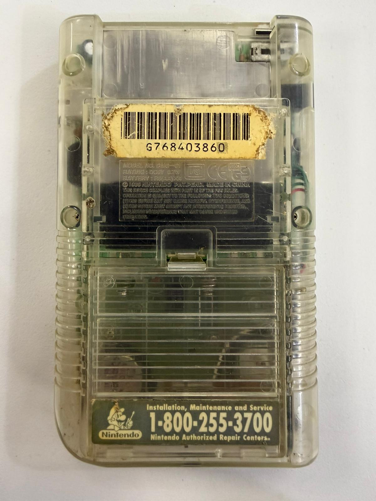 Game Boy Clear