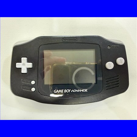 Game Boy Advance Zwart