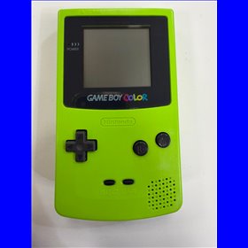Gameboy Color Kiwi