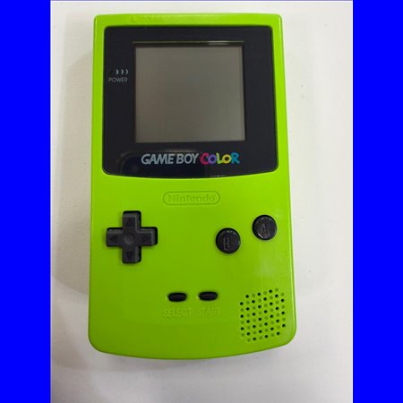 Gameboy Color Kiwi