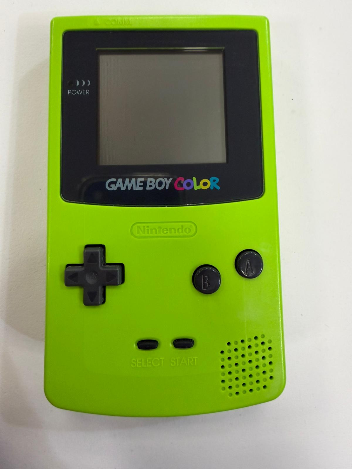 Gameboy Color Kiwi