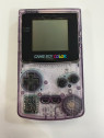 Gameboy Color Transparant Paars (zonder klepje)