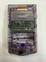 Gameboy Color Transparant Paars (zonder klepje)