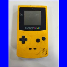 Gameboy Color Geel