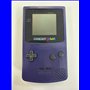 Game Boy Color Purple