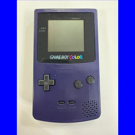 Game Boy Color Purple