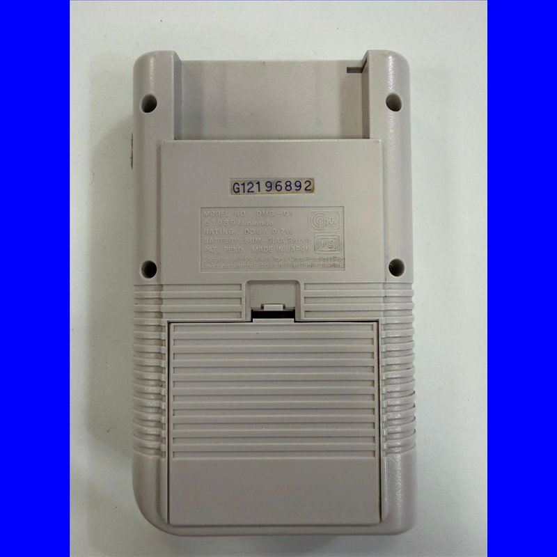Game Boy Grijs