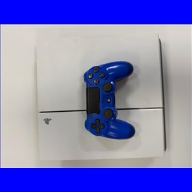 Playstation 4 Console Wit/Zwart 500GB incl. Blauwe Controller