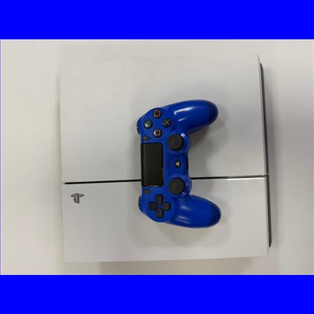 Playstation 4 Console Wit/Zwart 500GB incl. Blauwe Controller