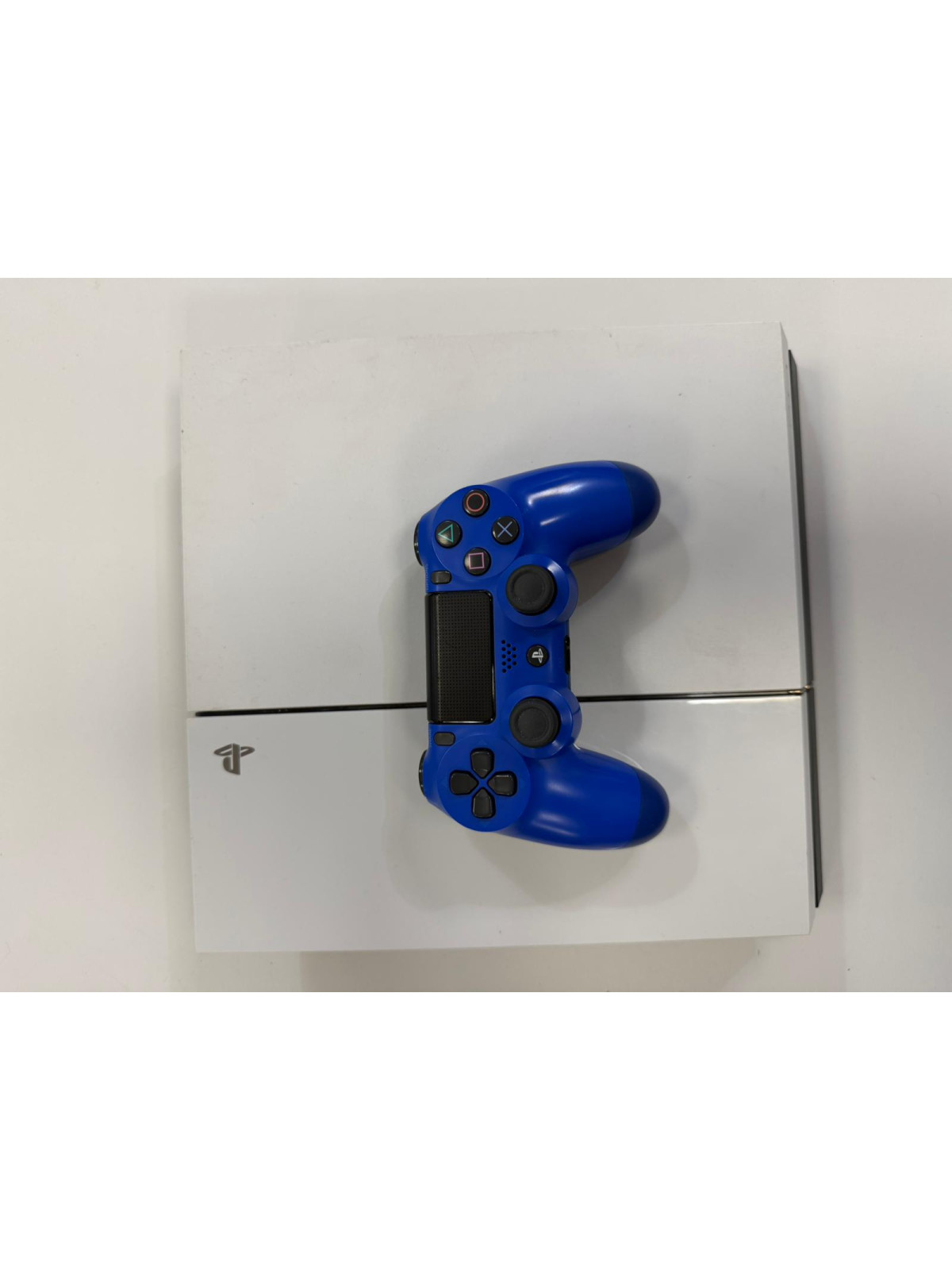 Playstation 4 Console Wit/Zwart 500GB incl. Blauwe Controller