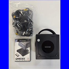 Gamecube Zwart incl. Game Boy Player en CD