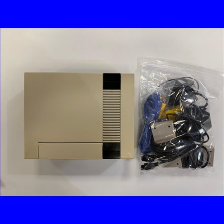 NES Console (verkleurd) incl. 2 Controller