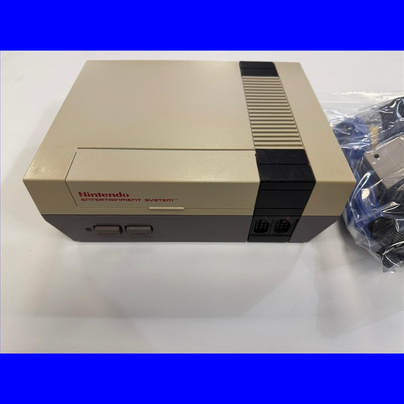 NES Console (verkleurd) incl. Controller