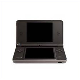 Nintendo DSiXL Zwart/Bruin incl. Oplader