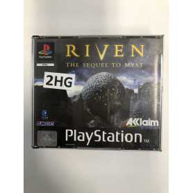 Riven the Sequel to Myst - PS1 Riven the Sequel to Myst - PS1Playstation 1 Spellen Playstation 1€ 19,99 Playstation 1 Spellen