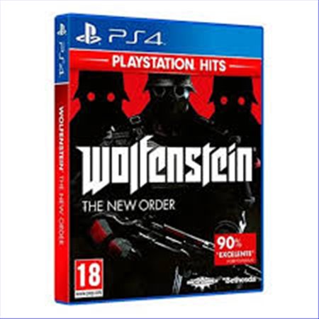 Wolfenstein The New Order - Playstation Hits - PS4