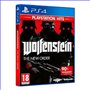 Wolfenstein The New Order - Playstation Hits - PS4