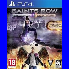 Saints Row IV Re-Elected & Gat Out of Hell: First Edition - PS4