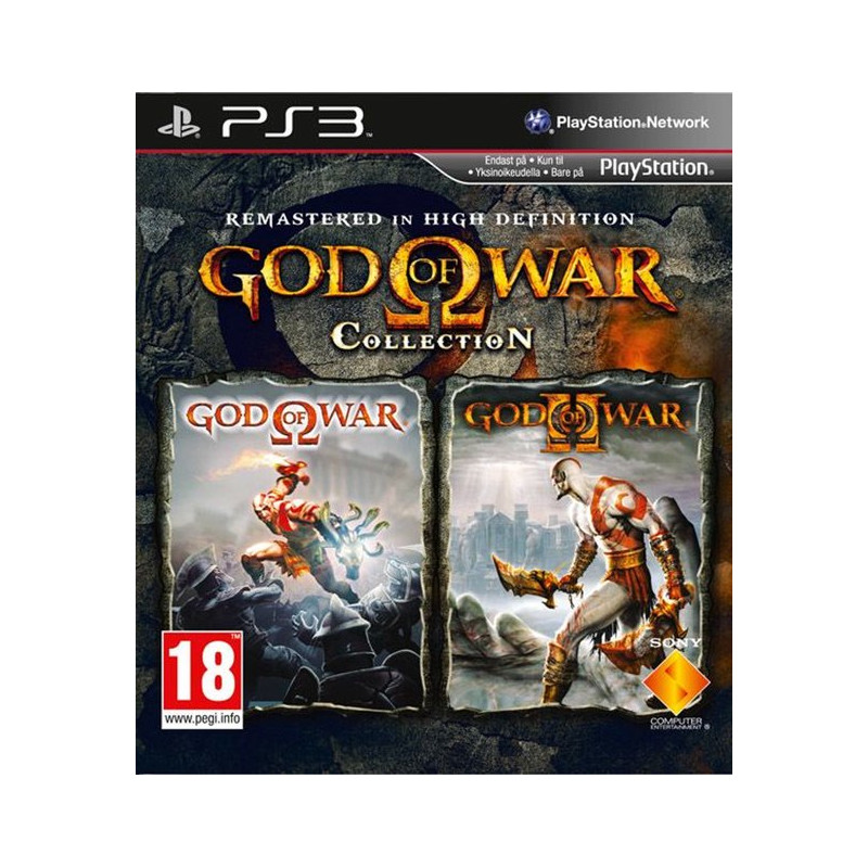 God of War: Collection PS3
