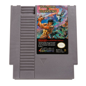 Wizards & Warriors - NES