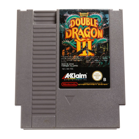 Double Dragon 3 (losse cassette) - NES