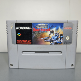 Super Probotector: Alien Rebels (cassette only) - SNES