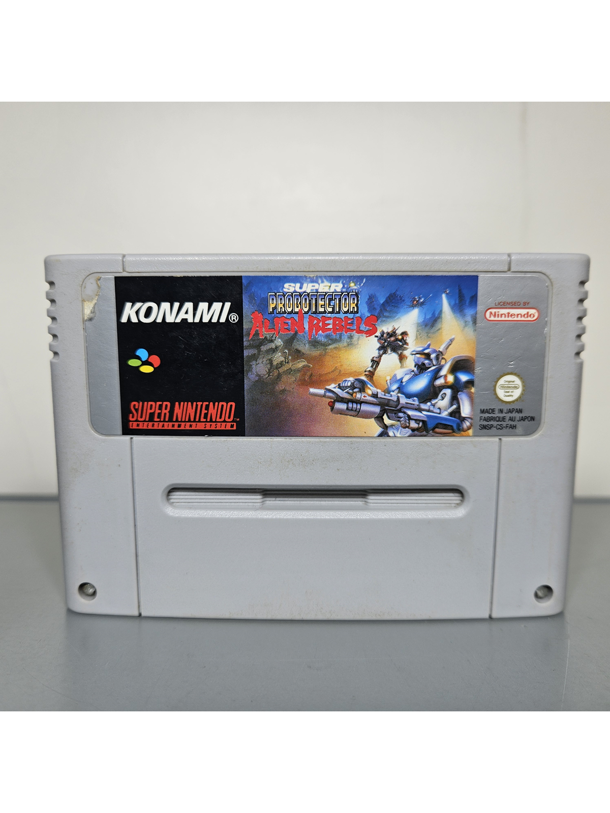 Super Probotector Alien Rebels