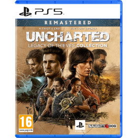 Uncharted Legacy of Thieves Collection (new) - PS5