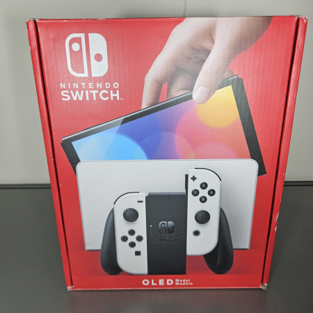 Nintendo Switch OLED White