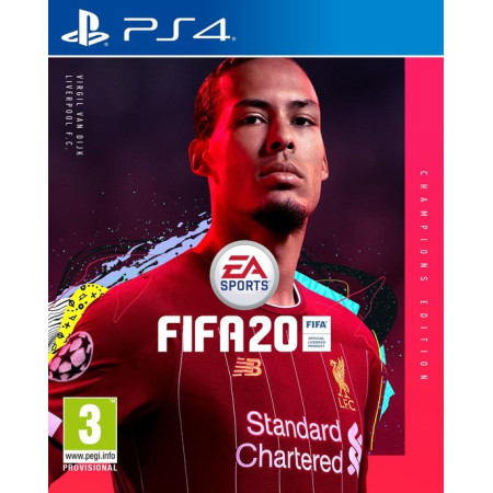 Fifa 20 (champions edition) - PS4