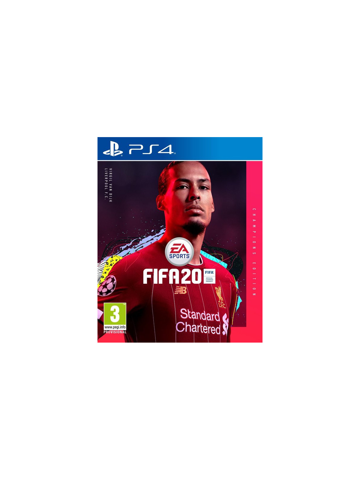 Fifa 20 (champion edition) - PS4