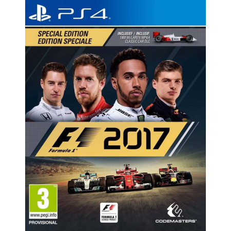 Formula 1 2017 (special edition) - PS4