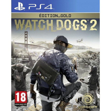 Watchdogs 2 (gold edition) - PS4
