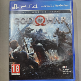 God of War (day one edition) - PS4