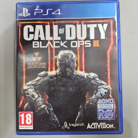 Call of Duty Black Ops III - PS4