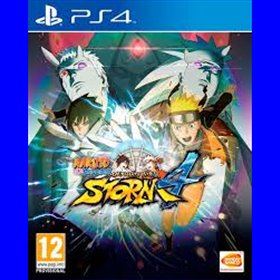 Naruto Shippuden Ultimate Ninja Storm 4 - PS4