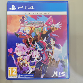Disgaea 6 complete (deluxe edition) - PS4
